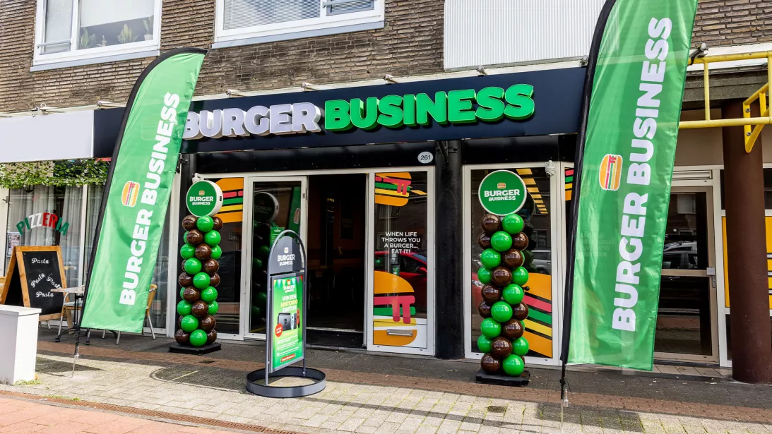 De Burger Business formule groeit snel