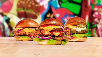 Start je eigen Burger Business